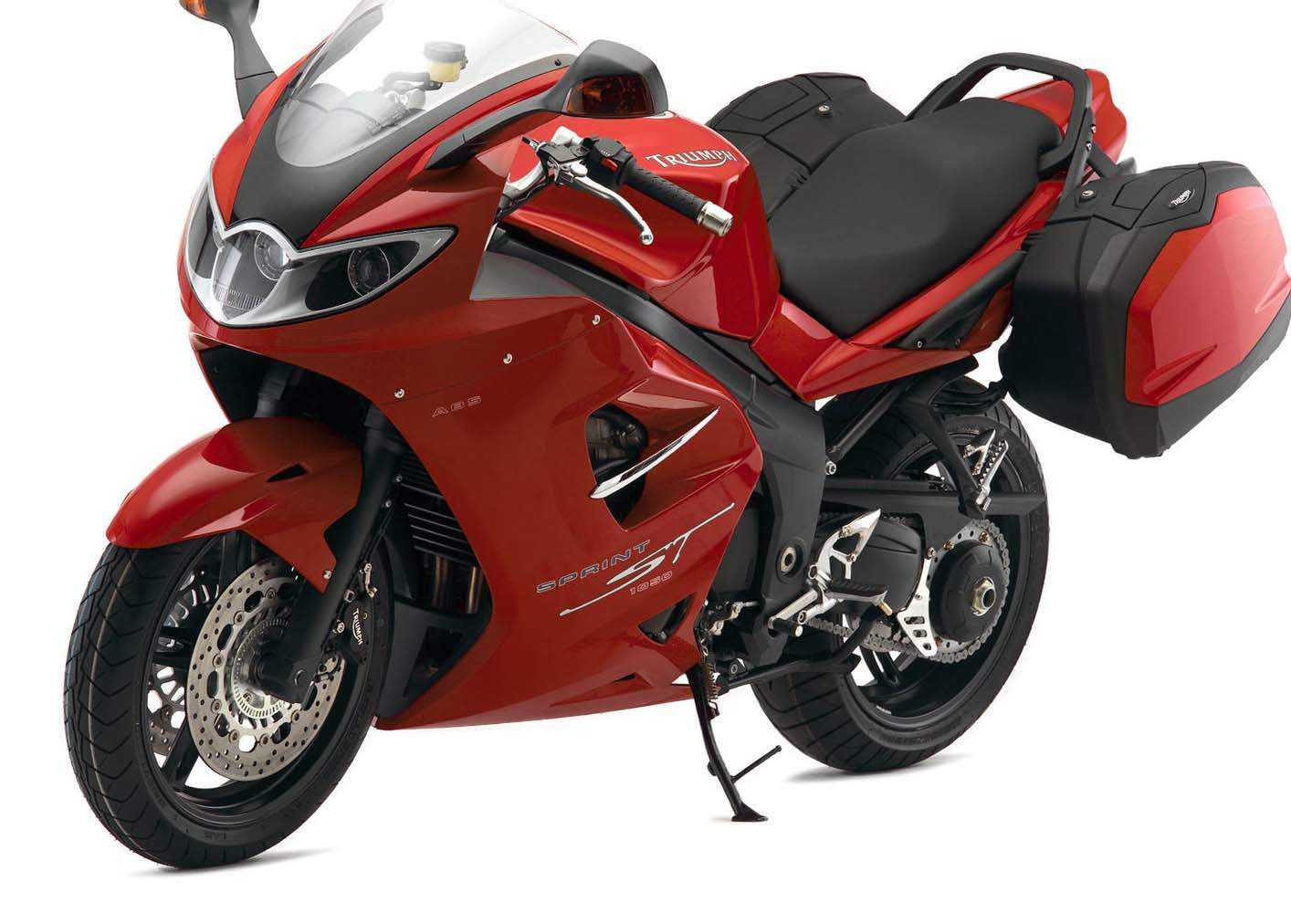 triumph sprint st 1050 fairing